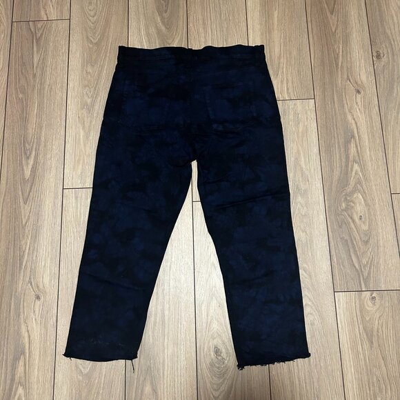 Gap Cheeky Straight Hi-Rise Floral Print Denim - Picture 2 of 2
